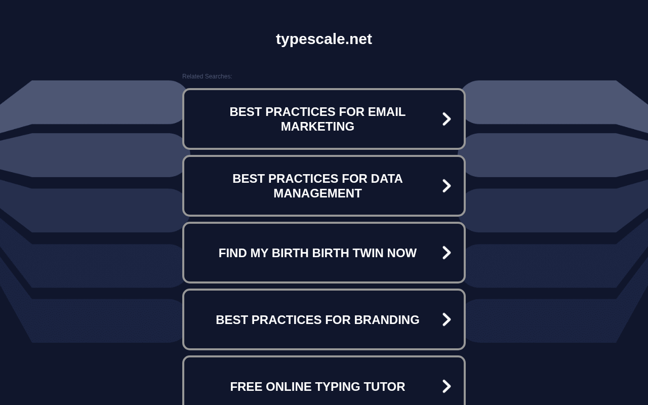 typescale.net