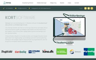 Screenshot af viamap.net