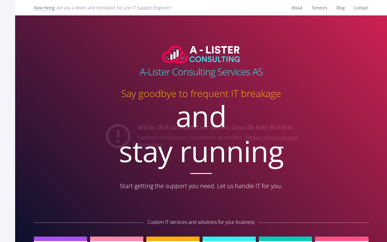 a-lister.tech