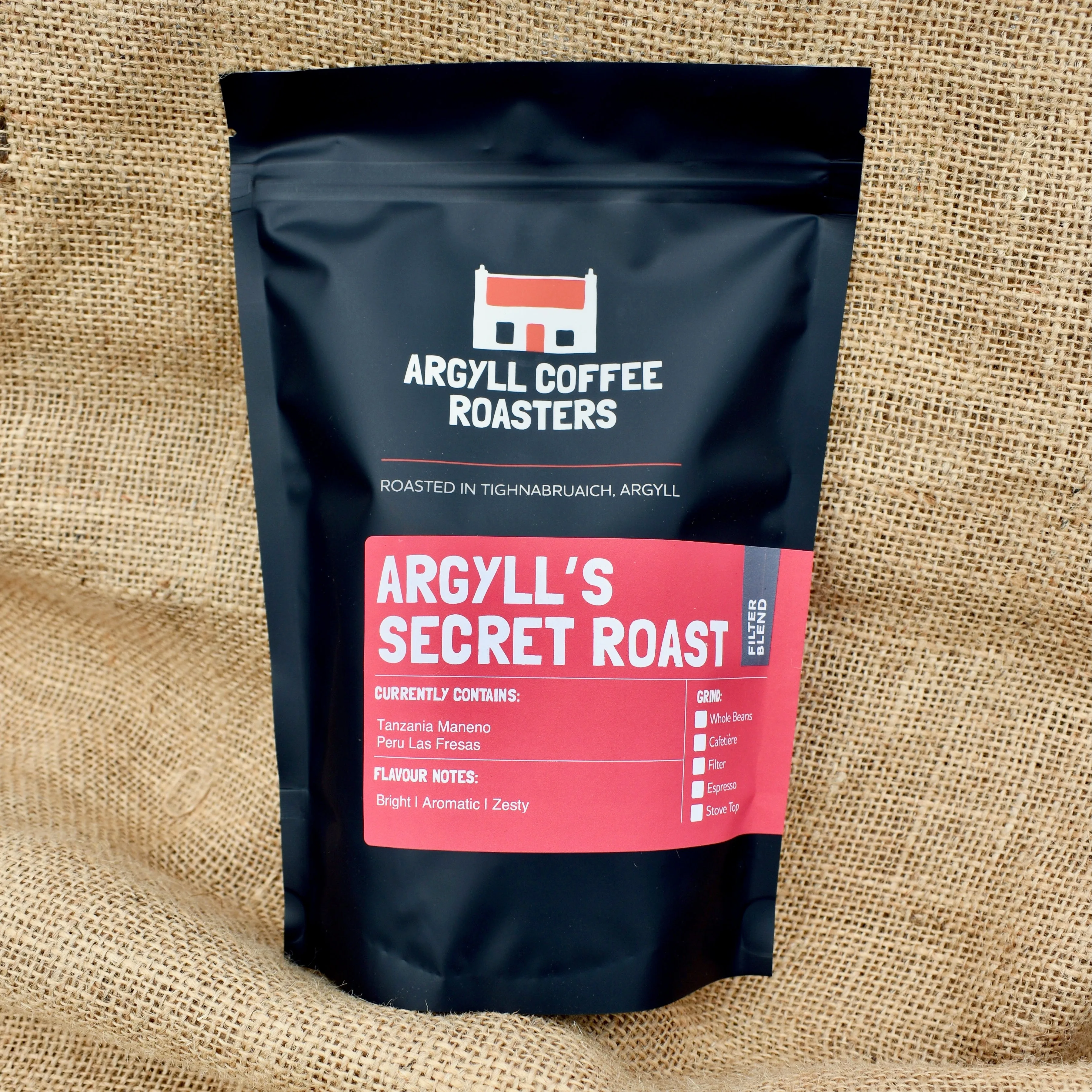 Argyll's Secret Roast