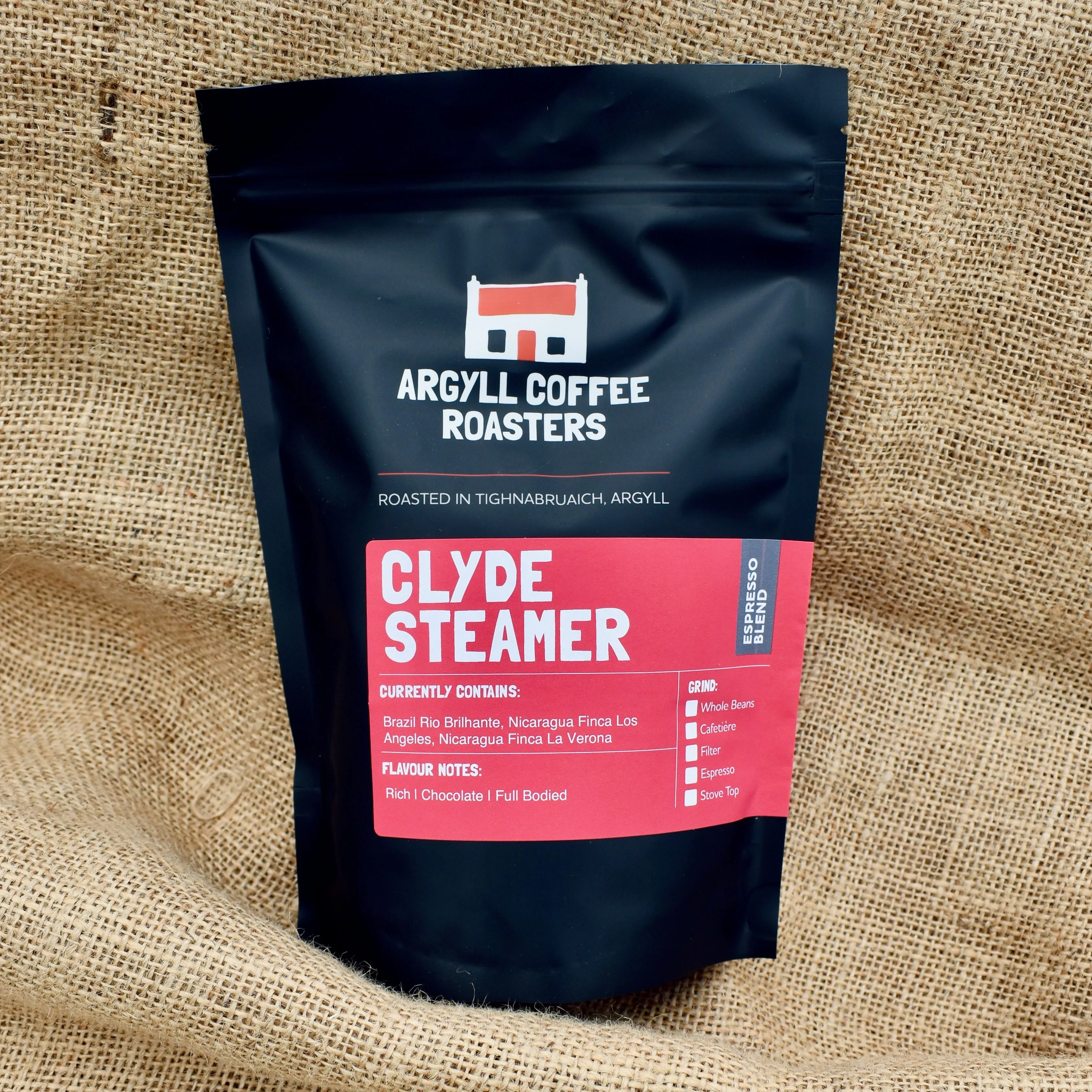 Clyde Steamer Espresso Blend