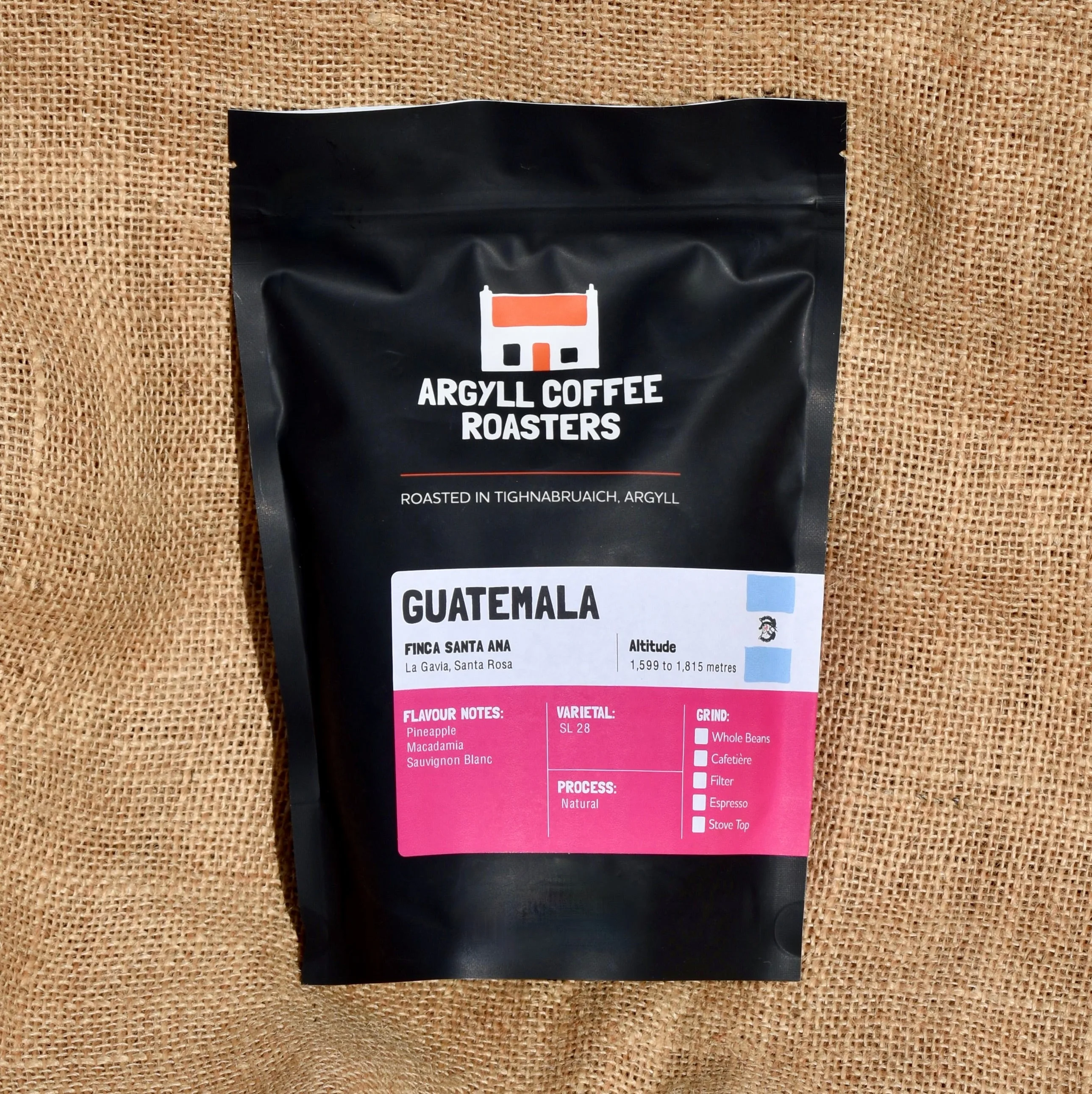 Guatemala Finca Santa Ana