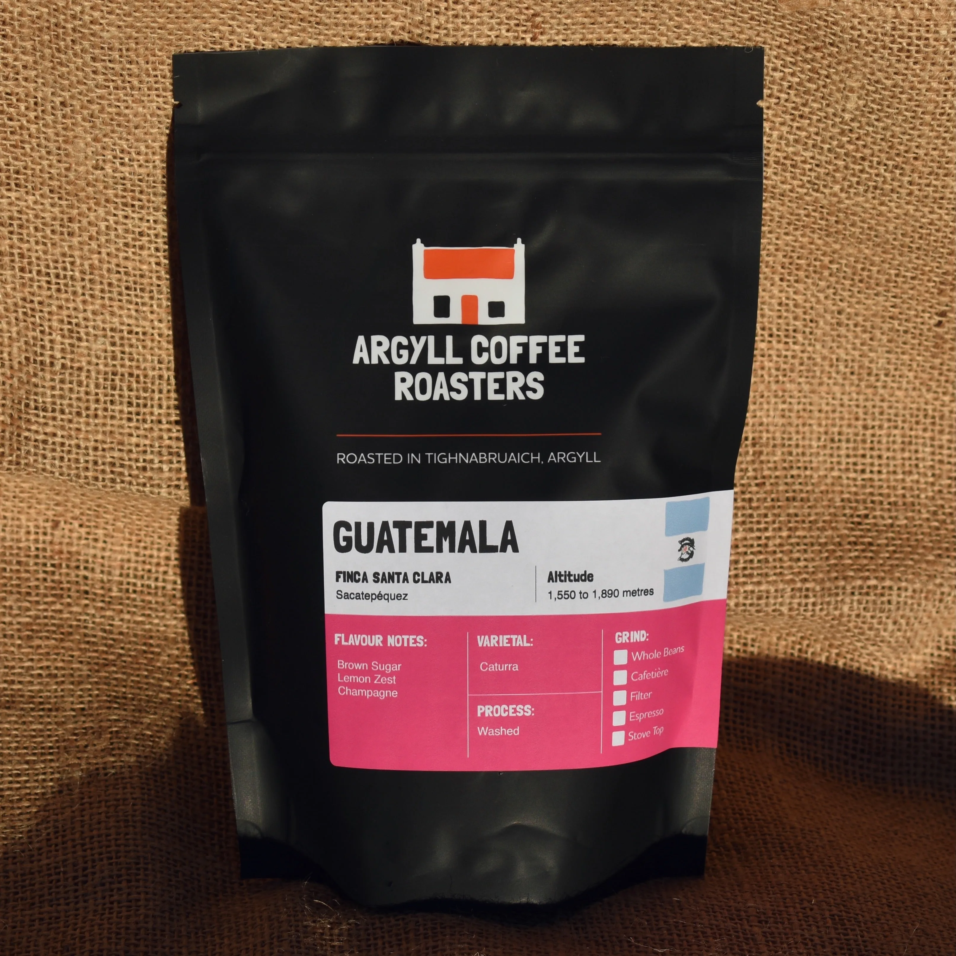 Guatemala Finca Santa Clara