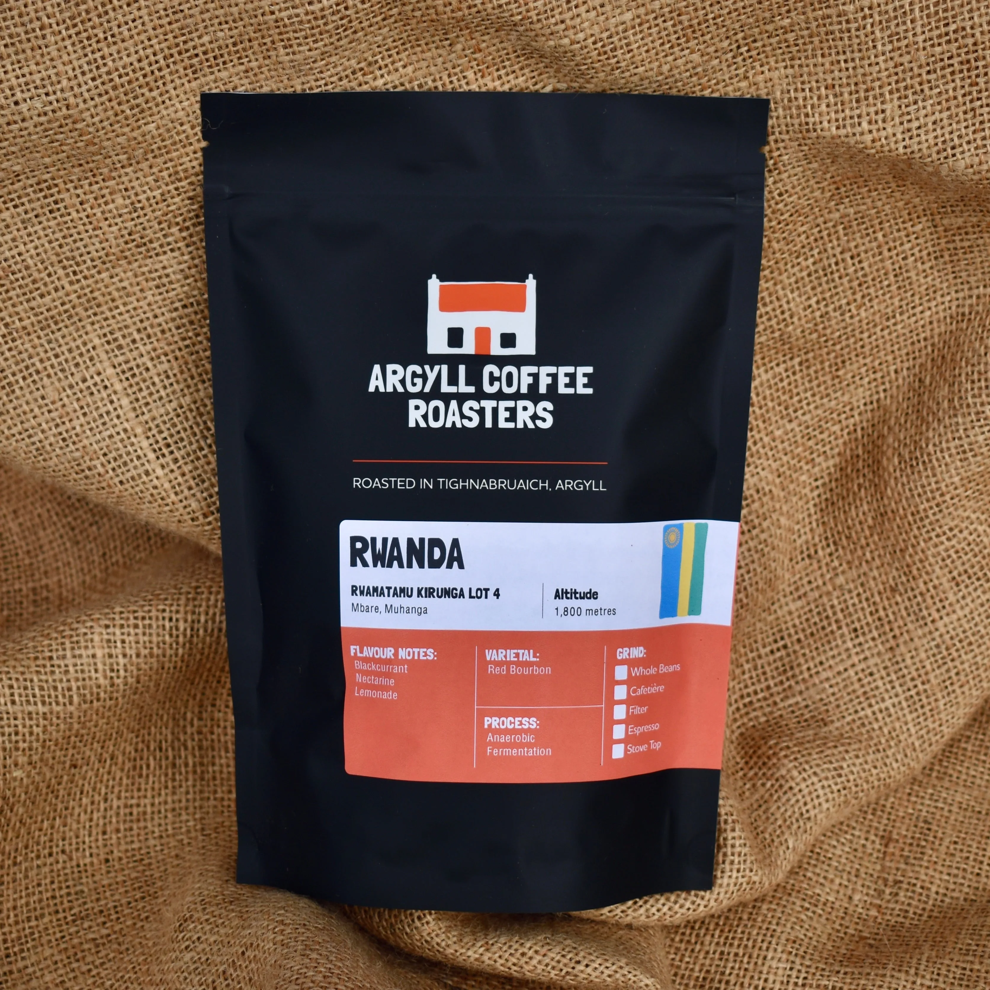 Rwanda Rwamatamu Kirunga Lot 4