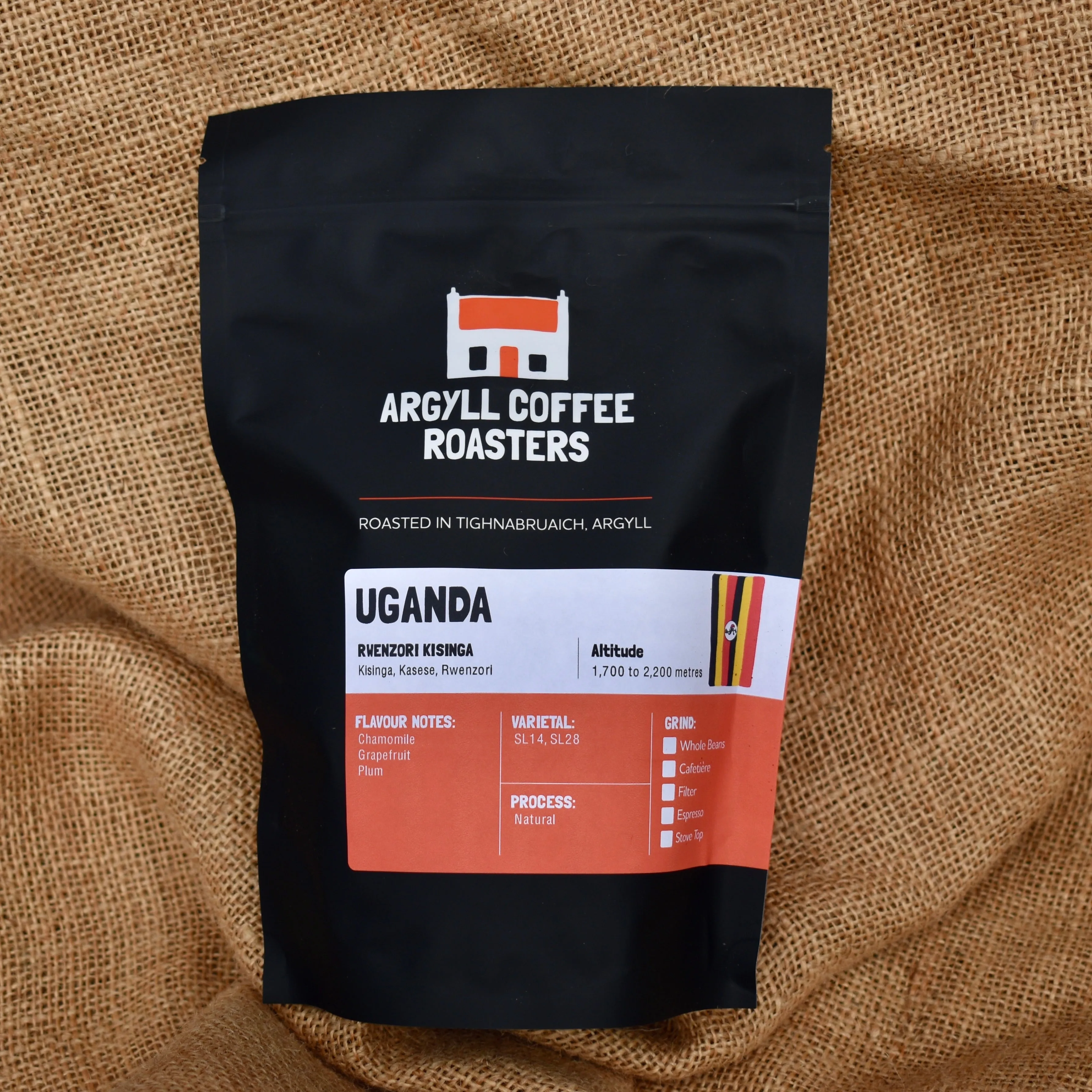 Uganda Rwenzori Kisinga Natural WHOLESALE