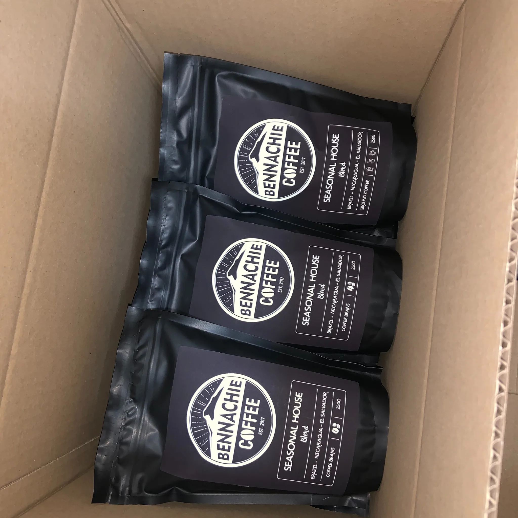 Case of 20x250g - Seasonal House Blend