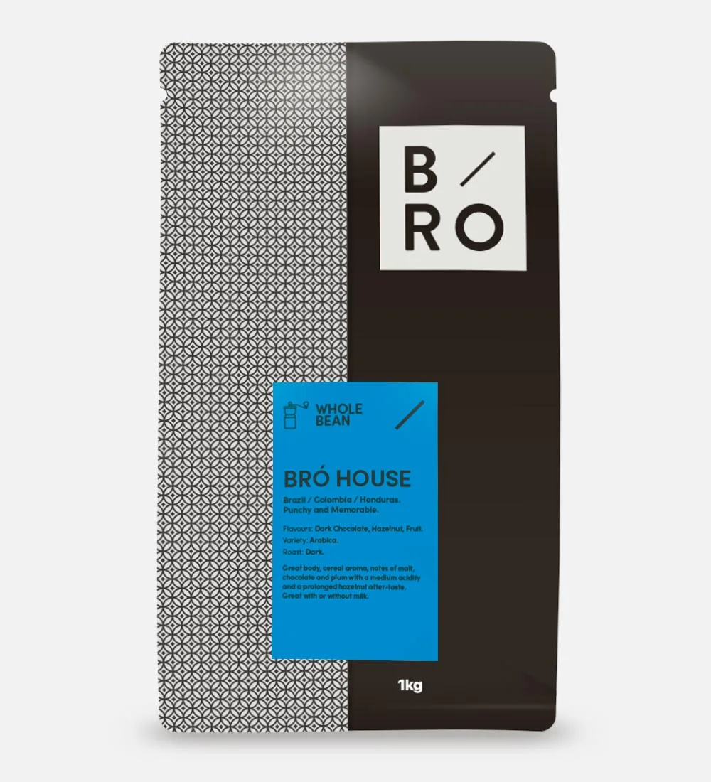 1kg Bro House Double Award Winning/Sketrick Blend