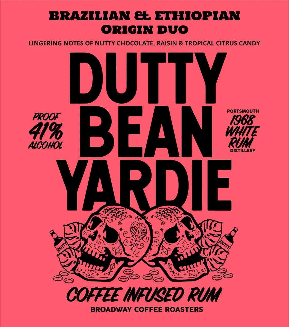 (70cl) DUTTY BEAN YARDIE.