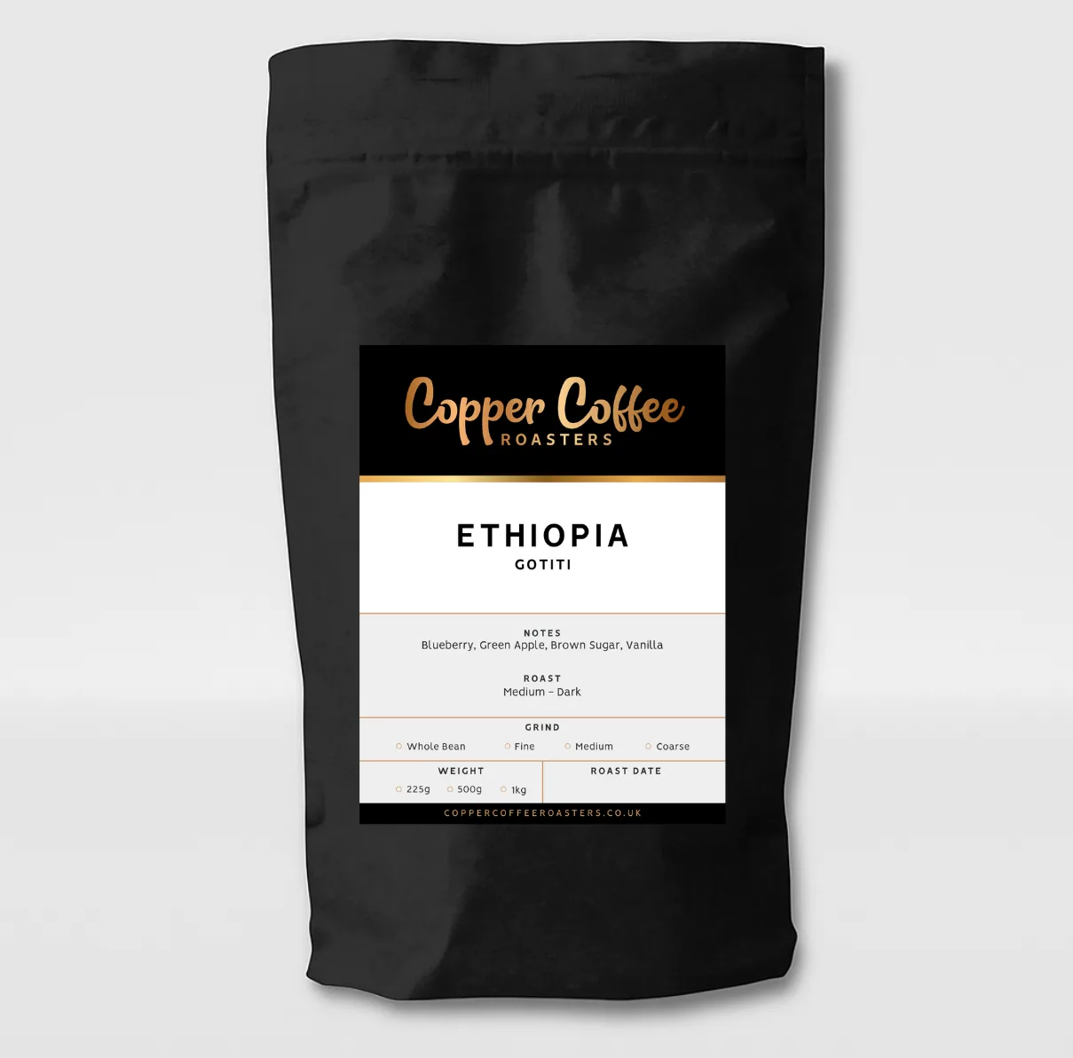 Ethiopia Gotiti | Single Origin Speciality Coffee