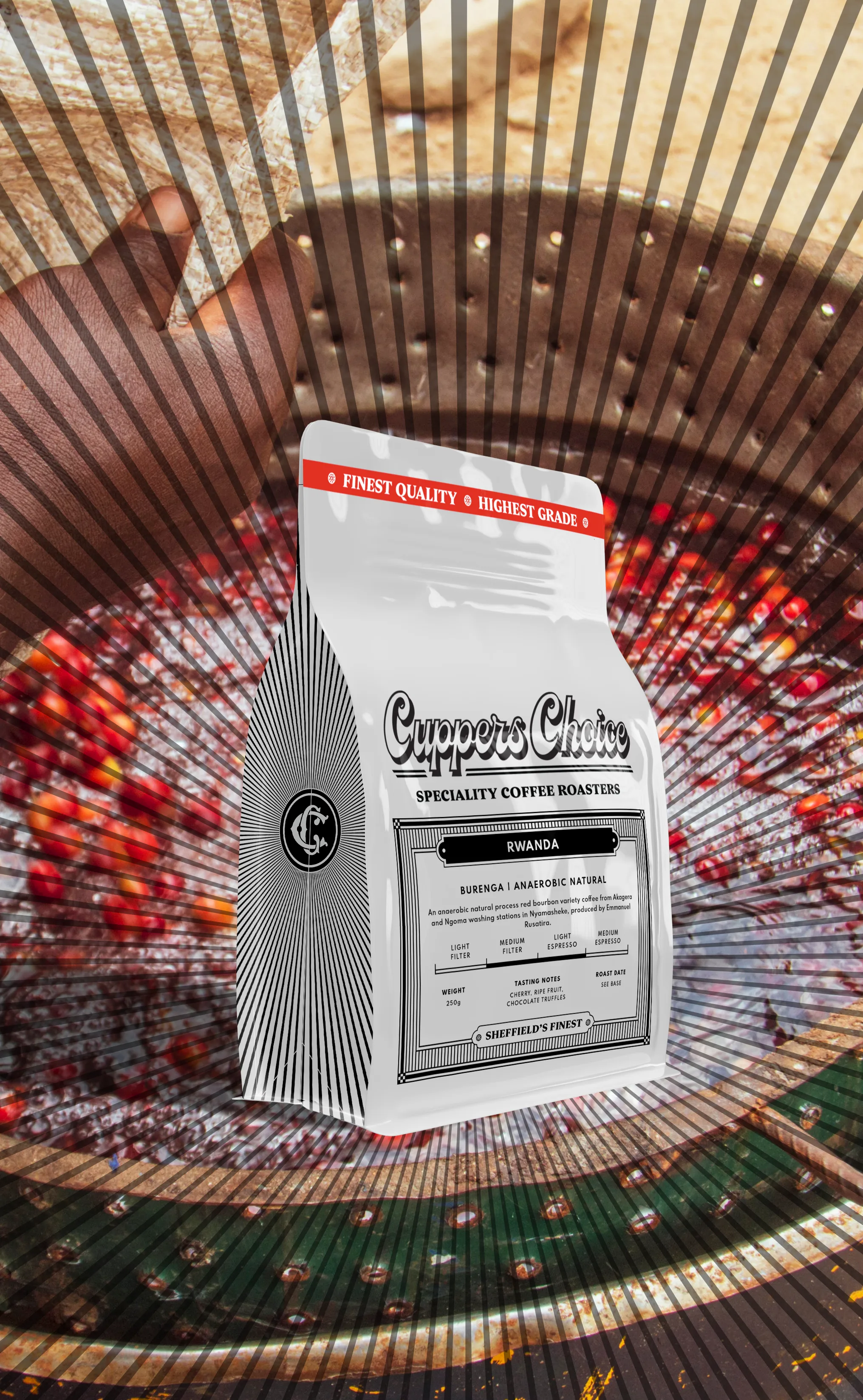 Burenga | Anaerobic Natural | Rwanda