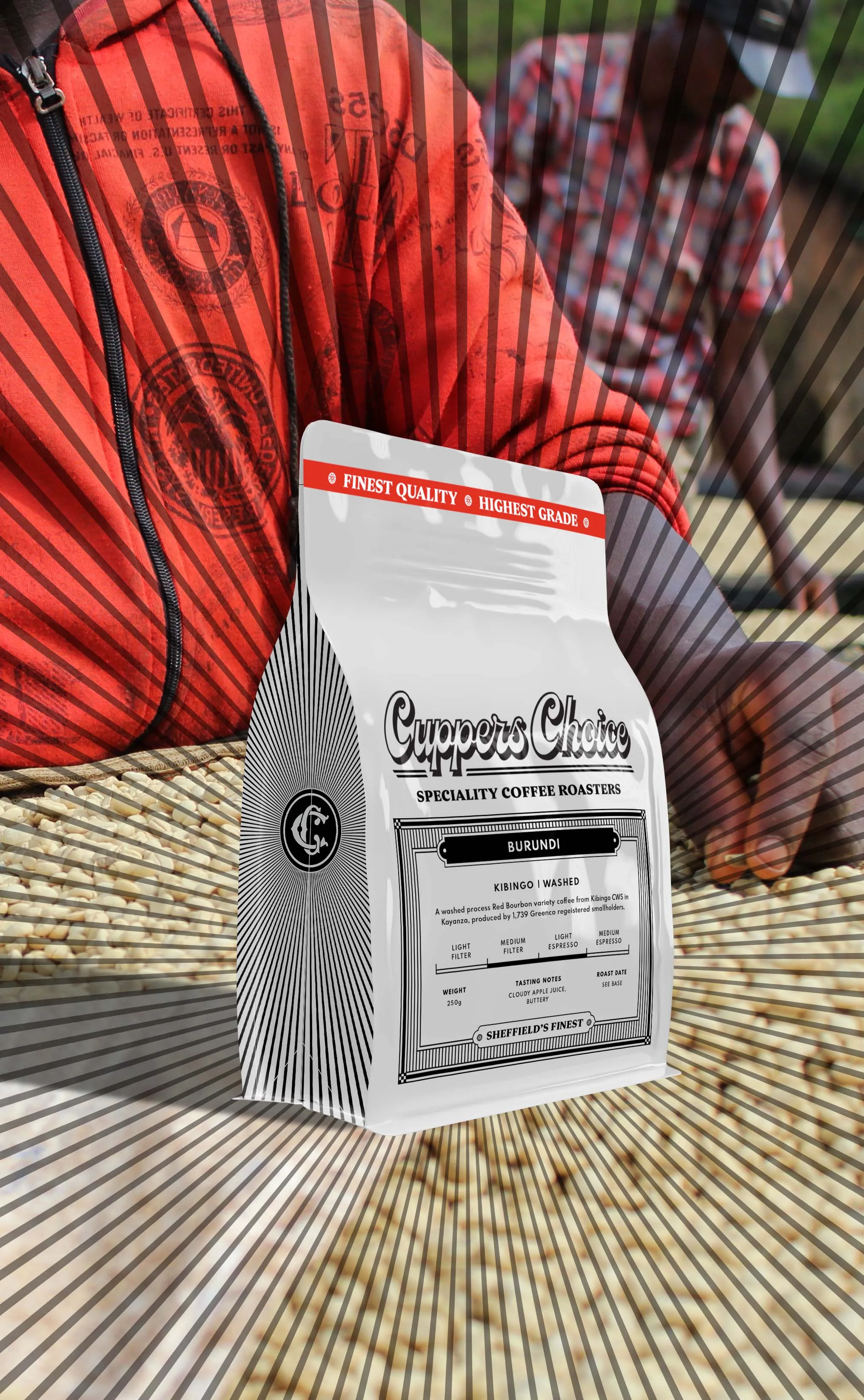 Kibingo | Washed | Burundi
