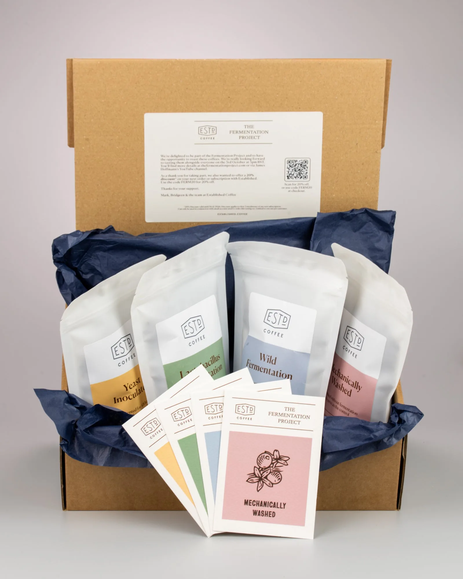 The Fermentation Project Tasting Set, with Lucia Solis & James Hoffmann {Final 20 Sets}