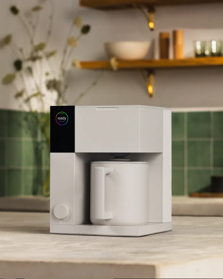 Fellow Aiden Precision Drip Coffee Maker (White)