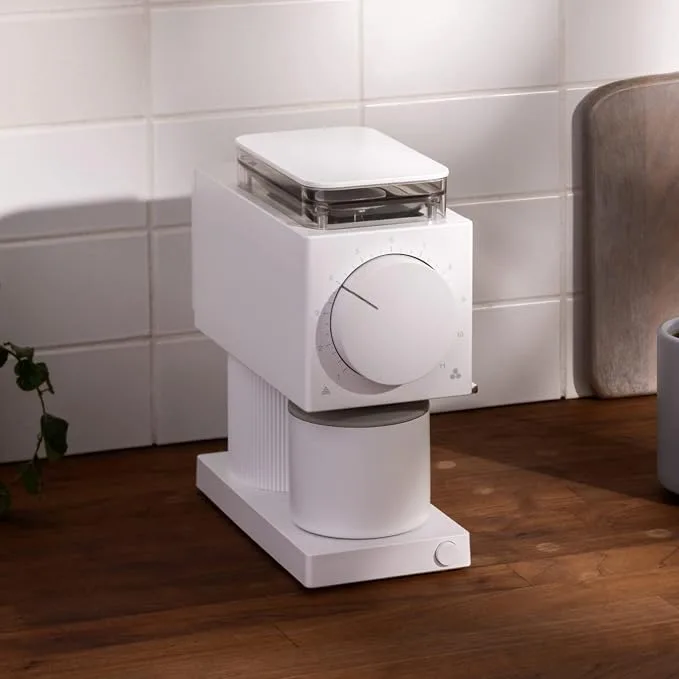 Fellow Gen 2 Ode Brew Grinder (White)
