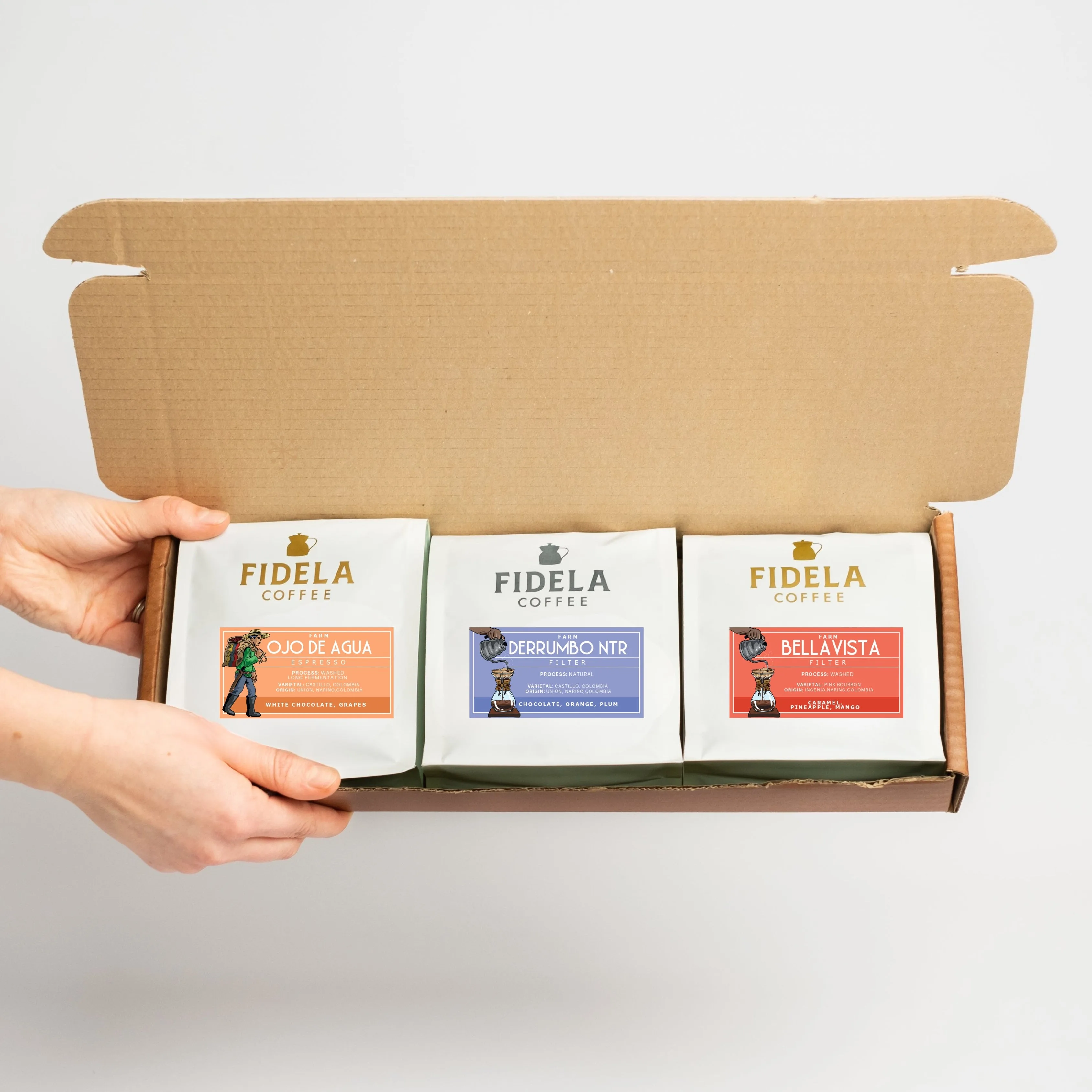 COFFEE SAMPLE PACK