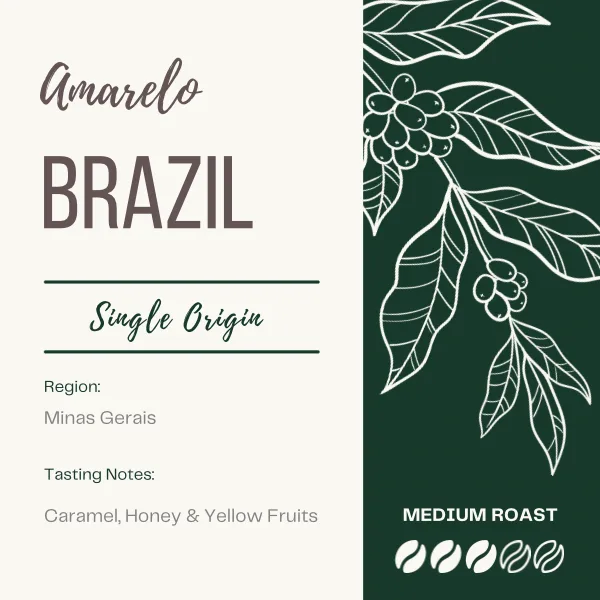 BRAZIL - AMARELO MANTIQUEIRA