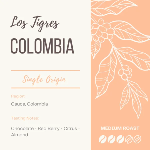 COLOMBIA - MUNCHIQUE LOS TIGRES