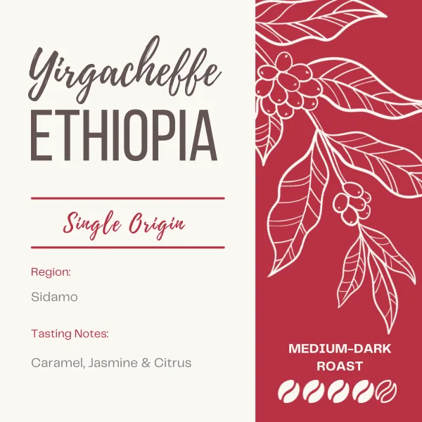ETHIOPIA - YIRGACHEFFE