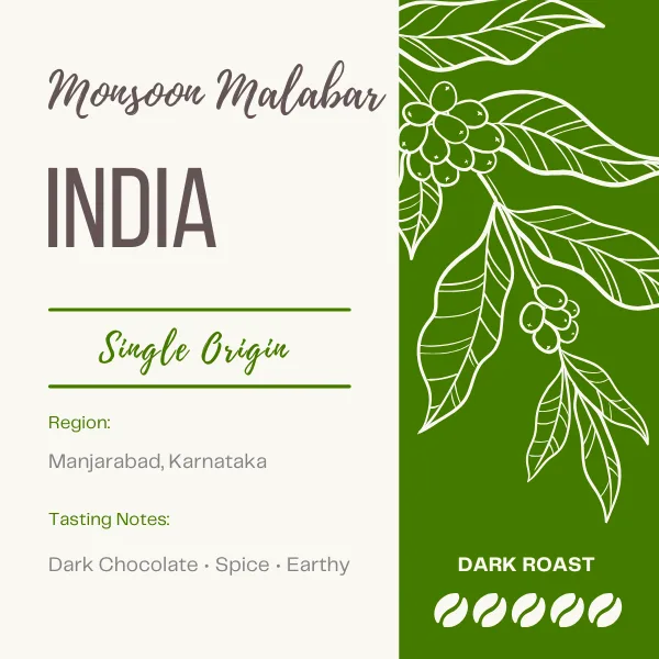 INDIA - MONSOON MALABAR