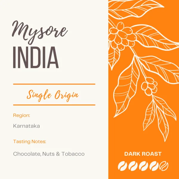 INDIA - MYSORE PLANTATION A