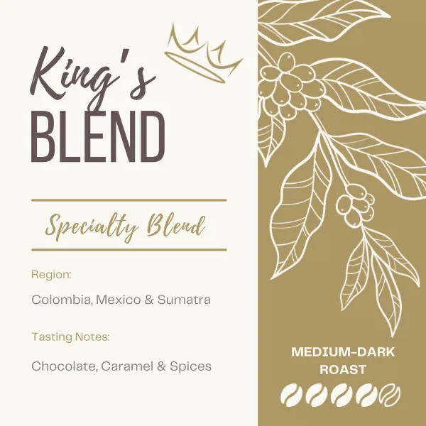 KING’S BLEND