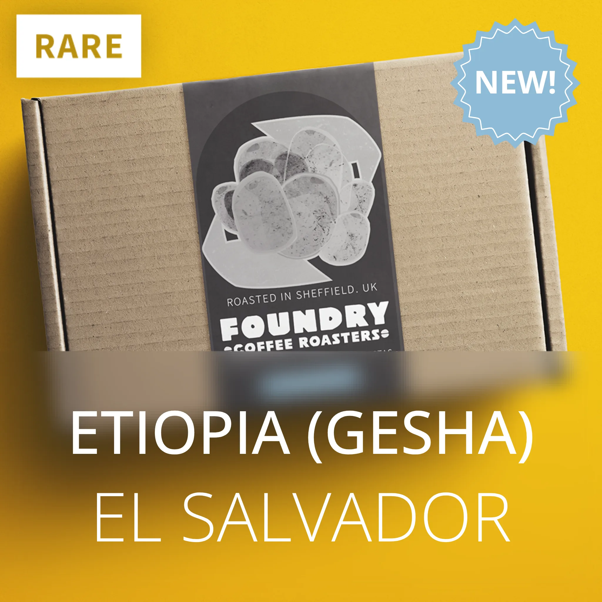 Etiopia Gesha - El Salvador