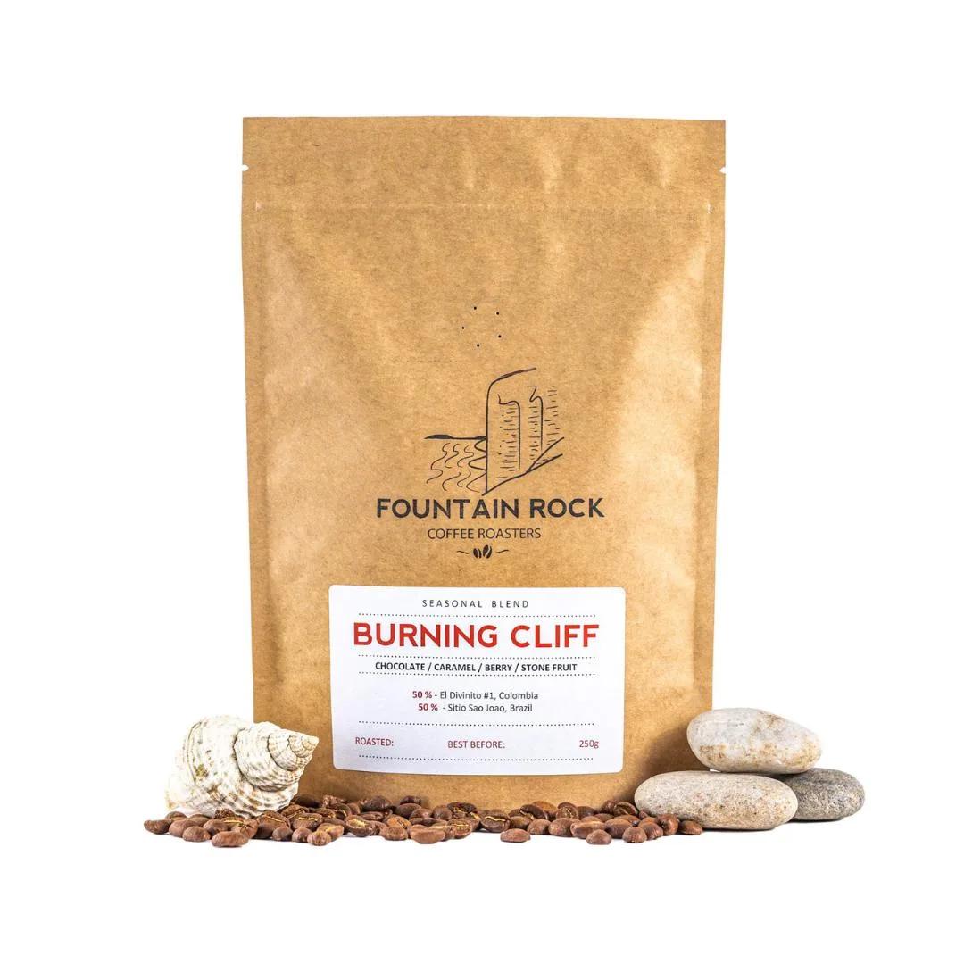 Burning Cliff Seasonal Blend