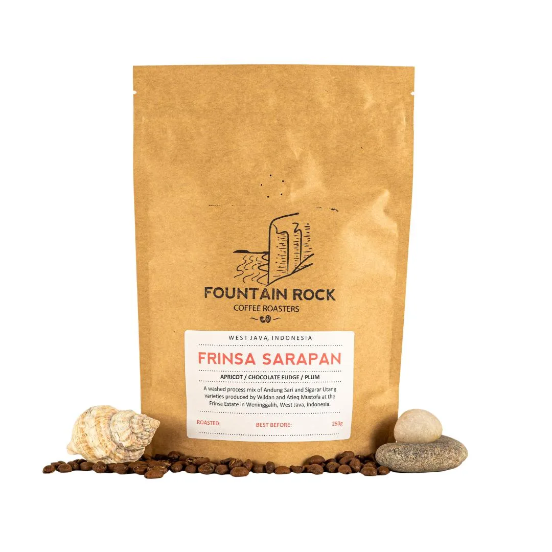 Frinsa Sarapan, Indonesia