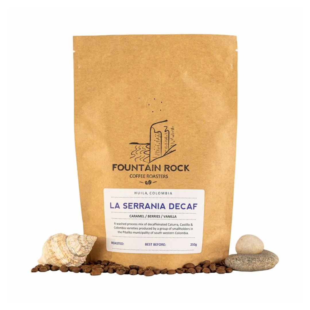La Serrania Decaf, Colombia
