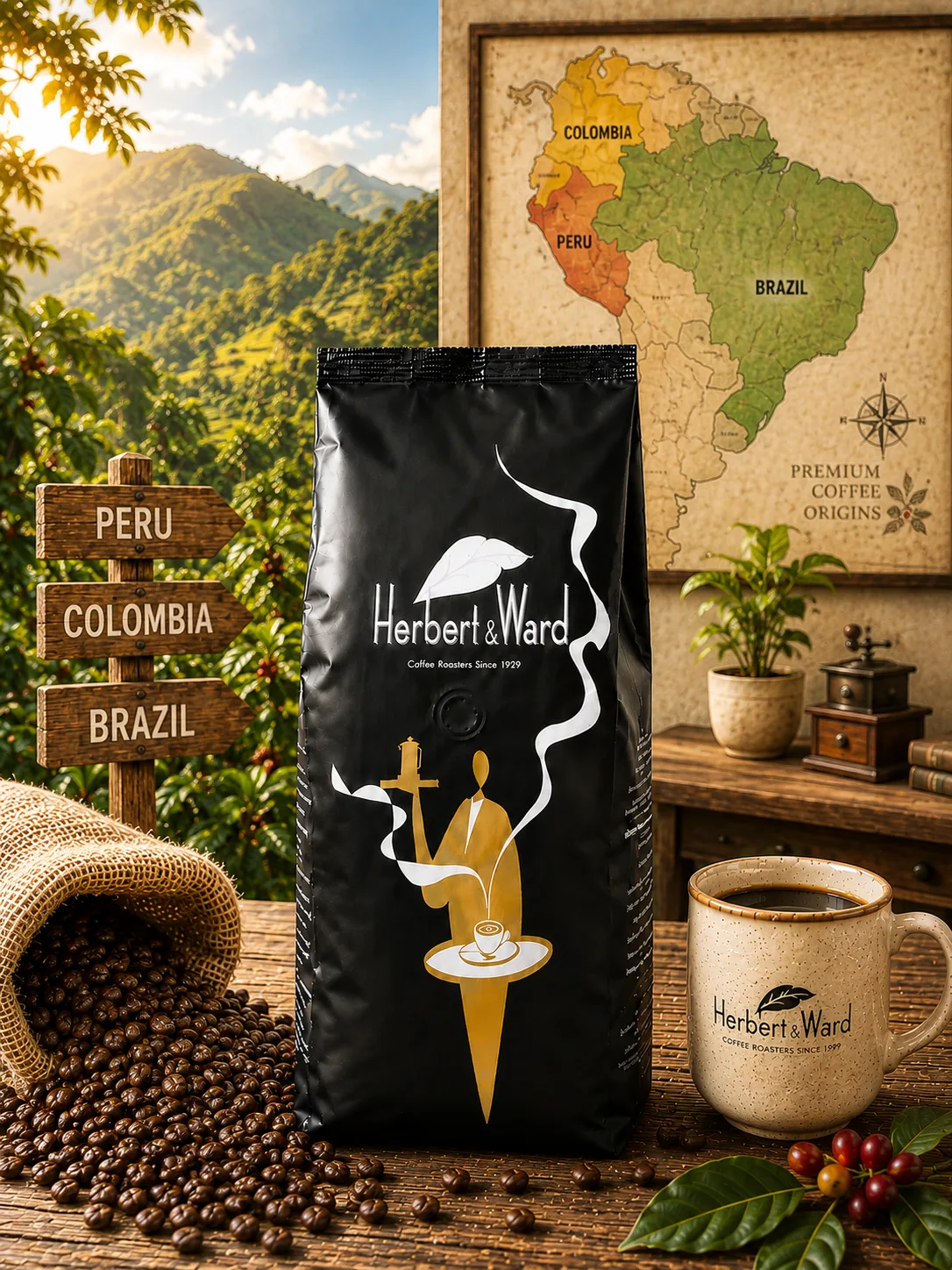 Moka Italia - Our Classic Coffee Blend