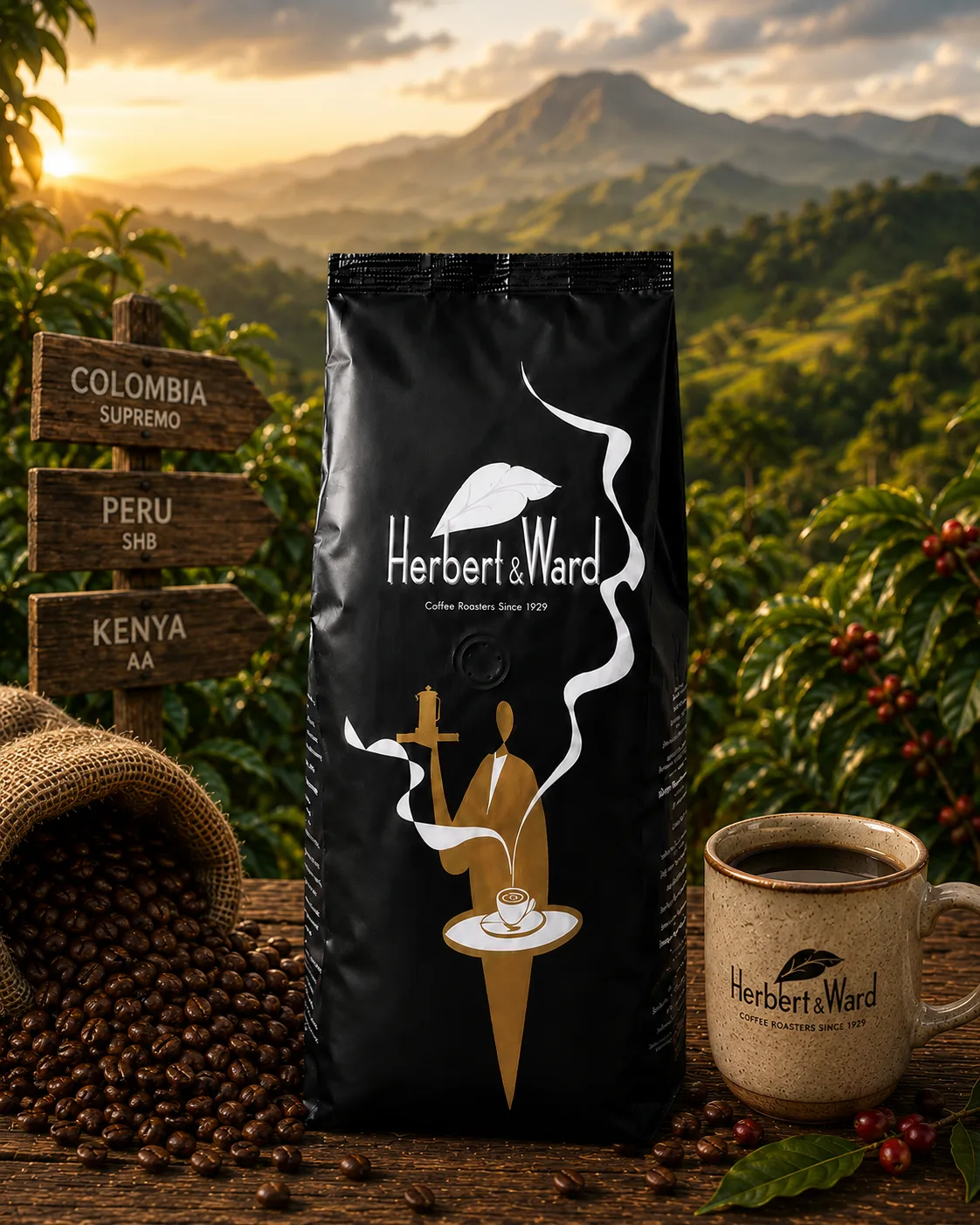 Jemala Dark Original Blend Coffee