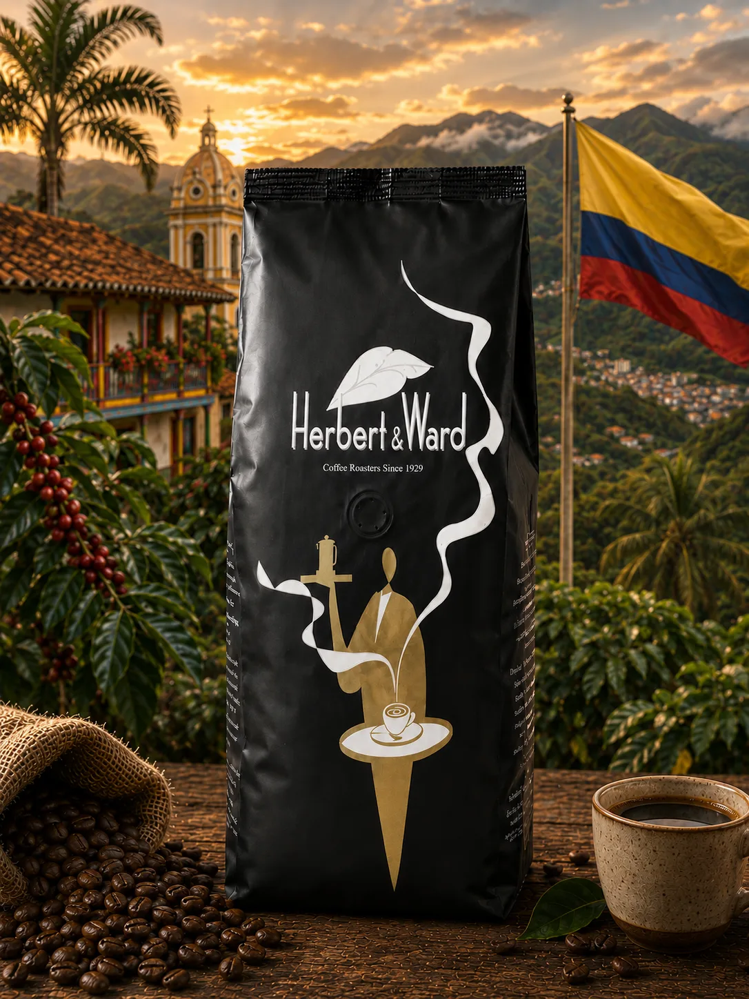 Colombian - Single Origin  Arabica Coffee