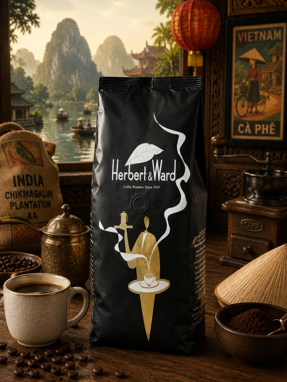 Continental Coffee