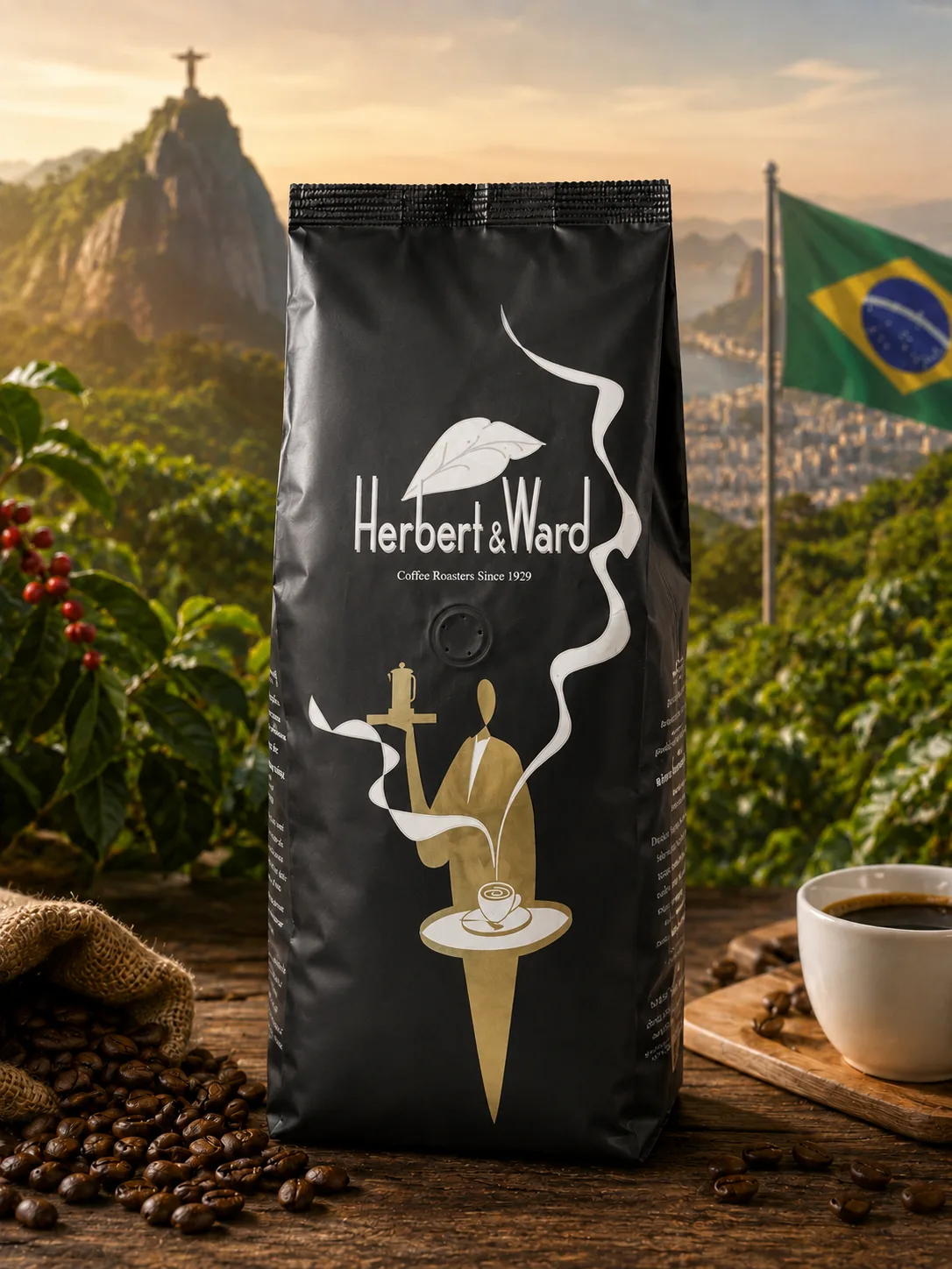 Brazilian - Single Origin Arabica coffee