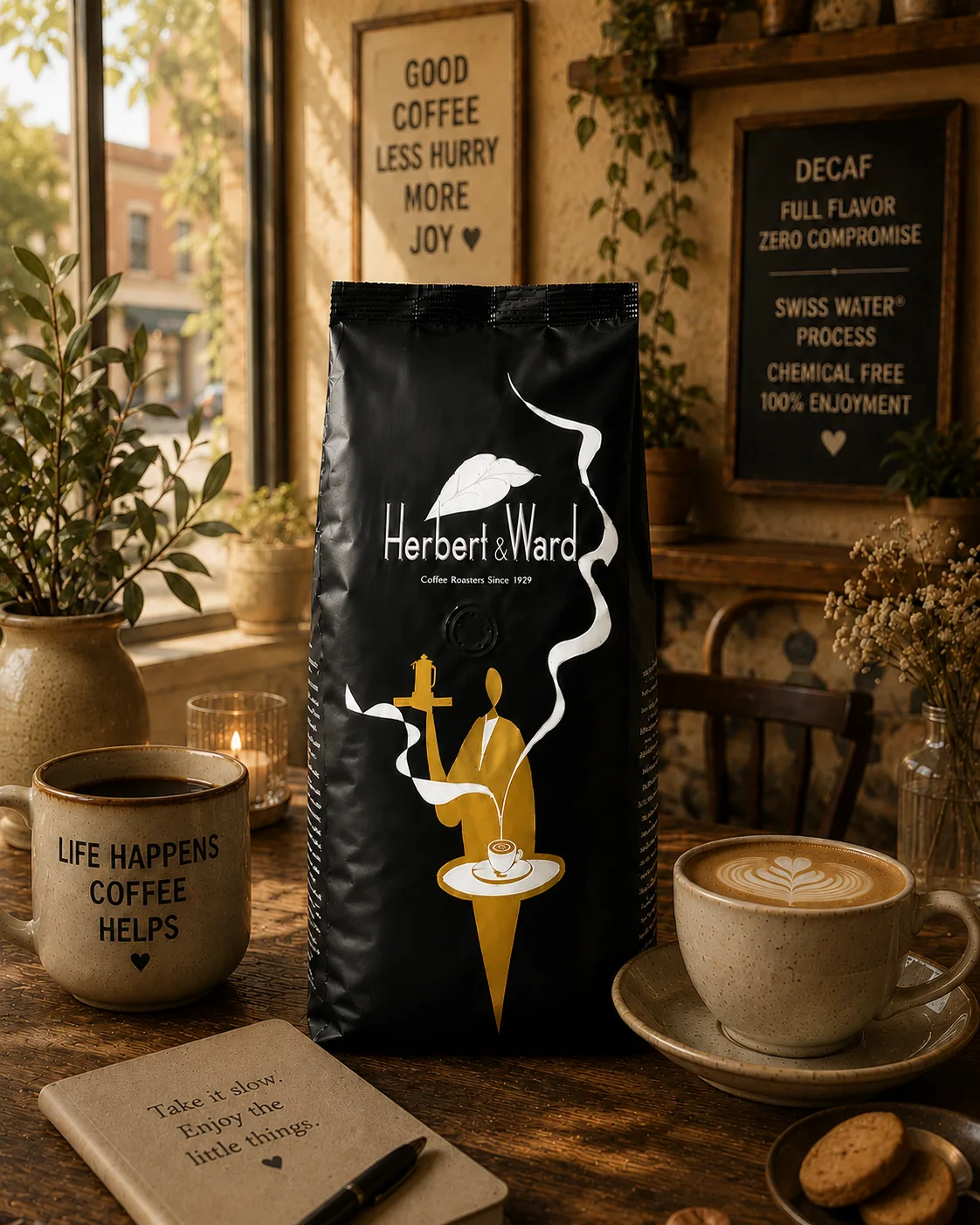 Decaffeinated Single origin coffee
