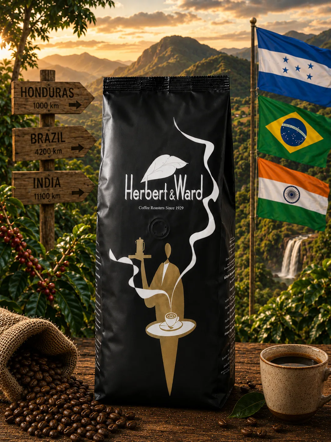 Espresso Bar Dark Coffee