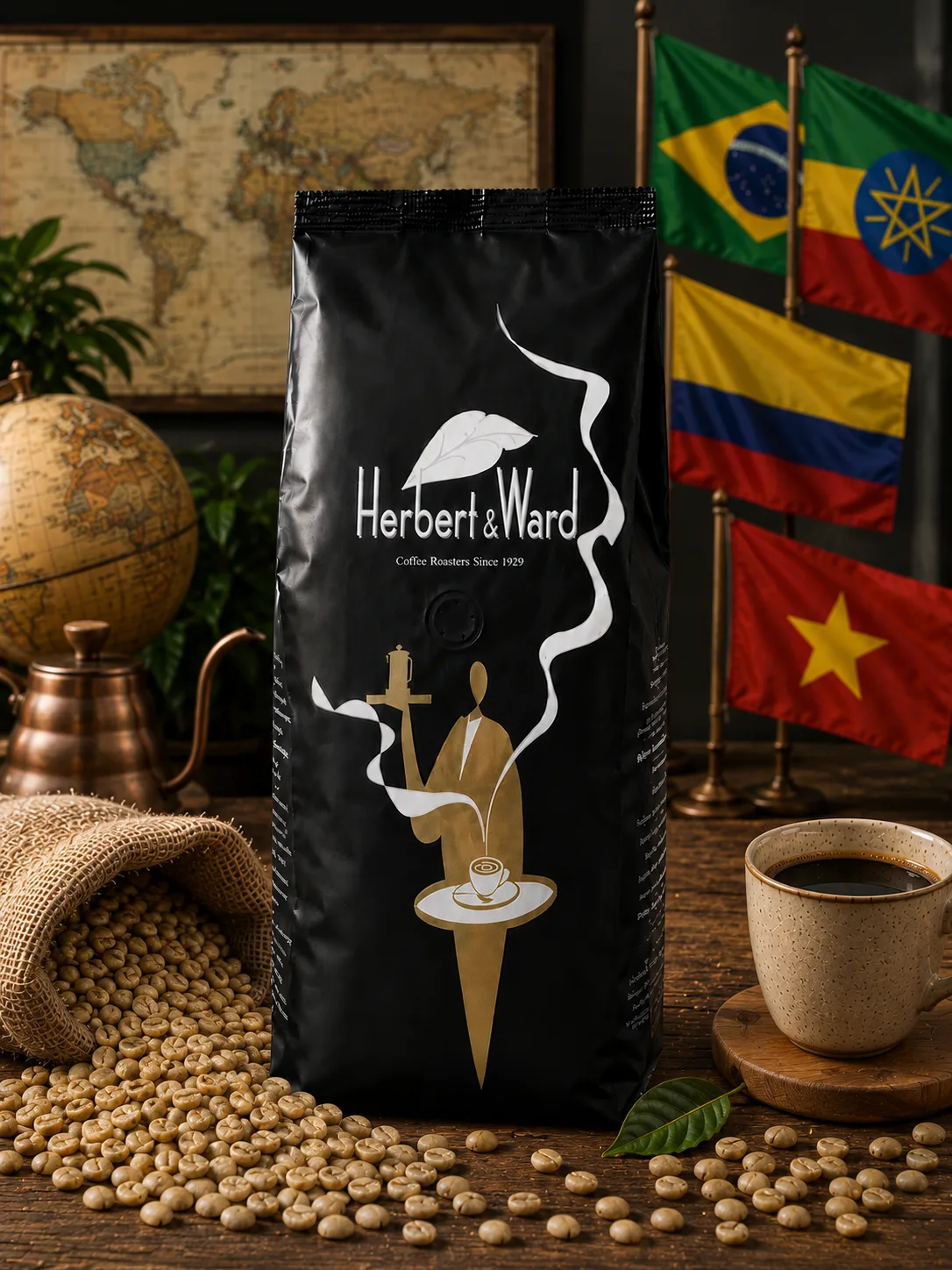 Fiori Light Coffee