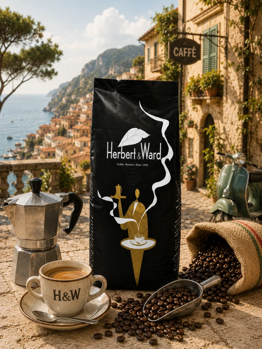 Italian Forte Coffee
