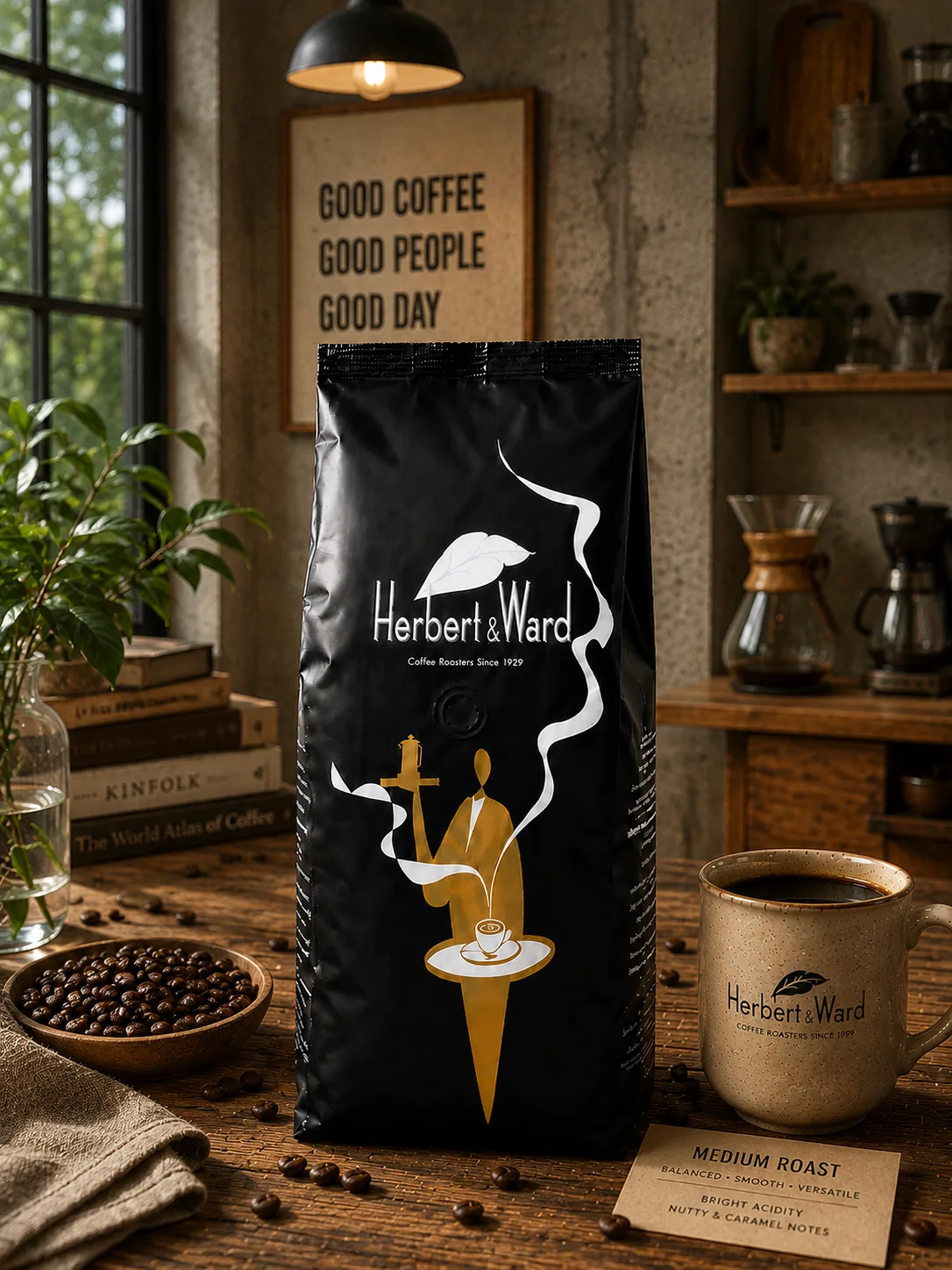 Moka Riz Coffee