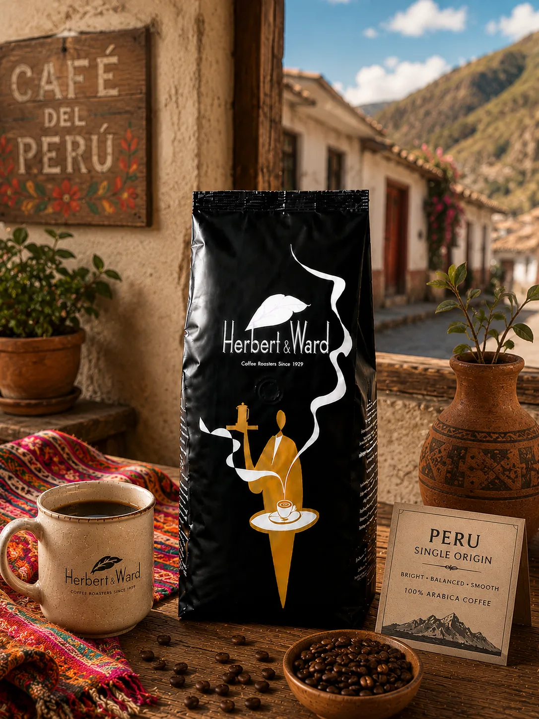 Peru Arabica Coffee