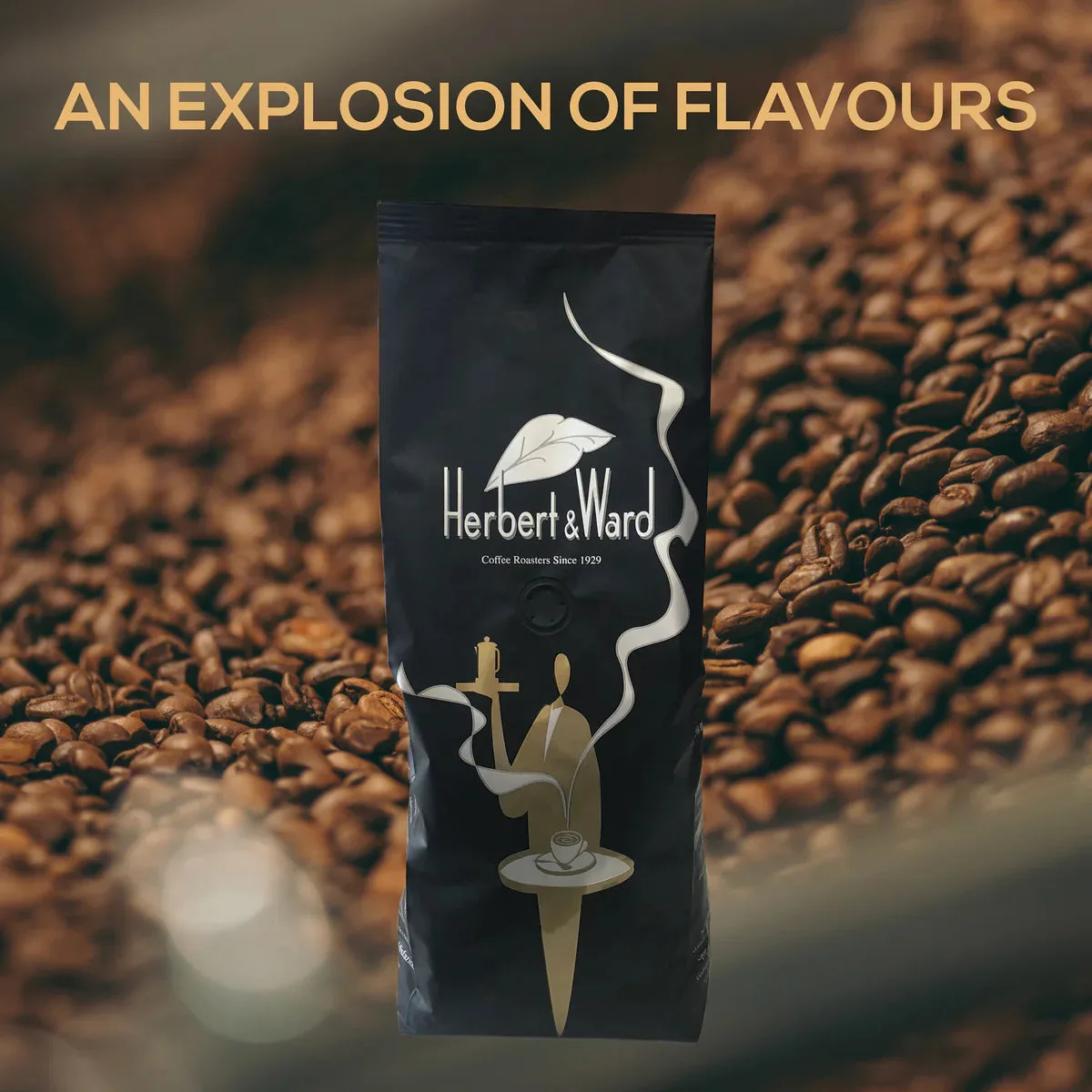 Cafetiere coffee 3 bags x 200g