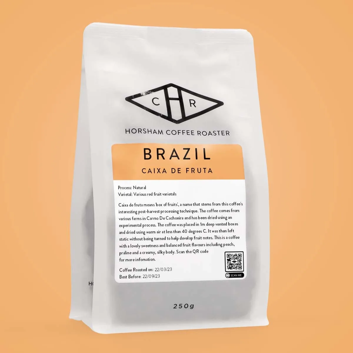 Brazil - Caixa de Fruta Natural