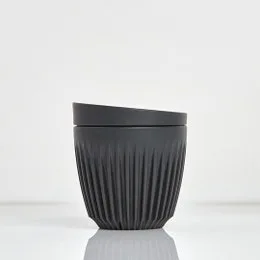 HUSKEE Reusable Cup 170ML (Charcoal)