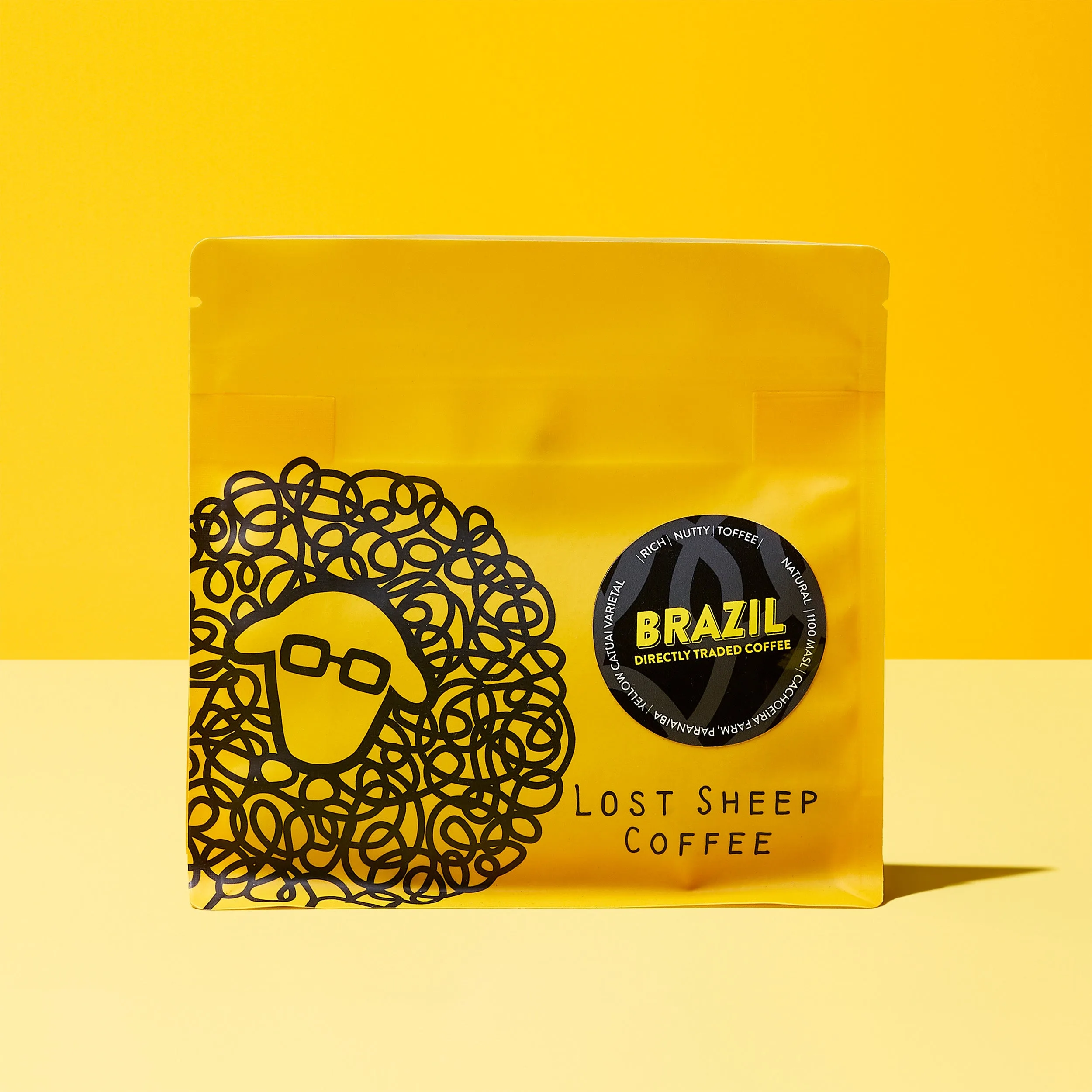 Brazil | Rich Nutty Toffee