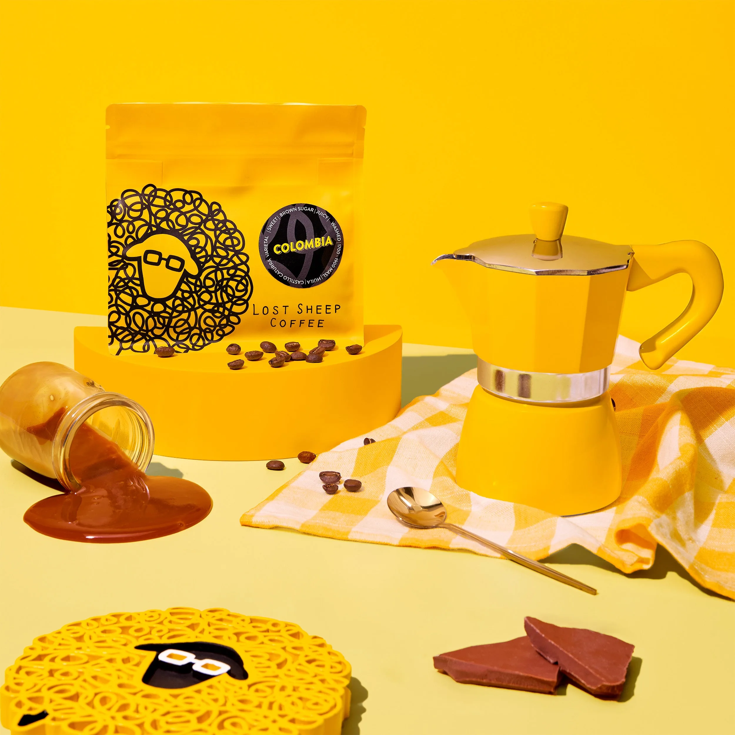 Colombia La Leona | Caramel, Mandarin, Balanced
