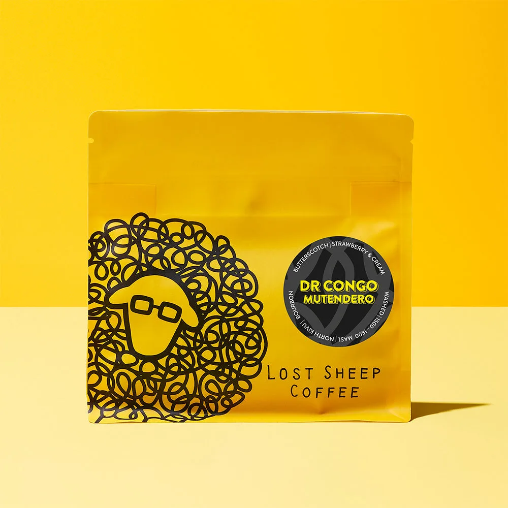 DR Congo Mutendero | Strawberry & Cream, Butterscotch