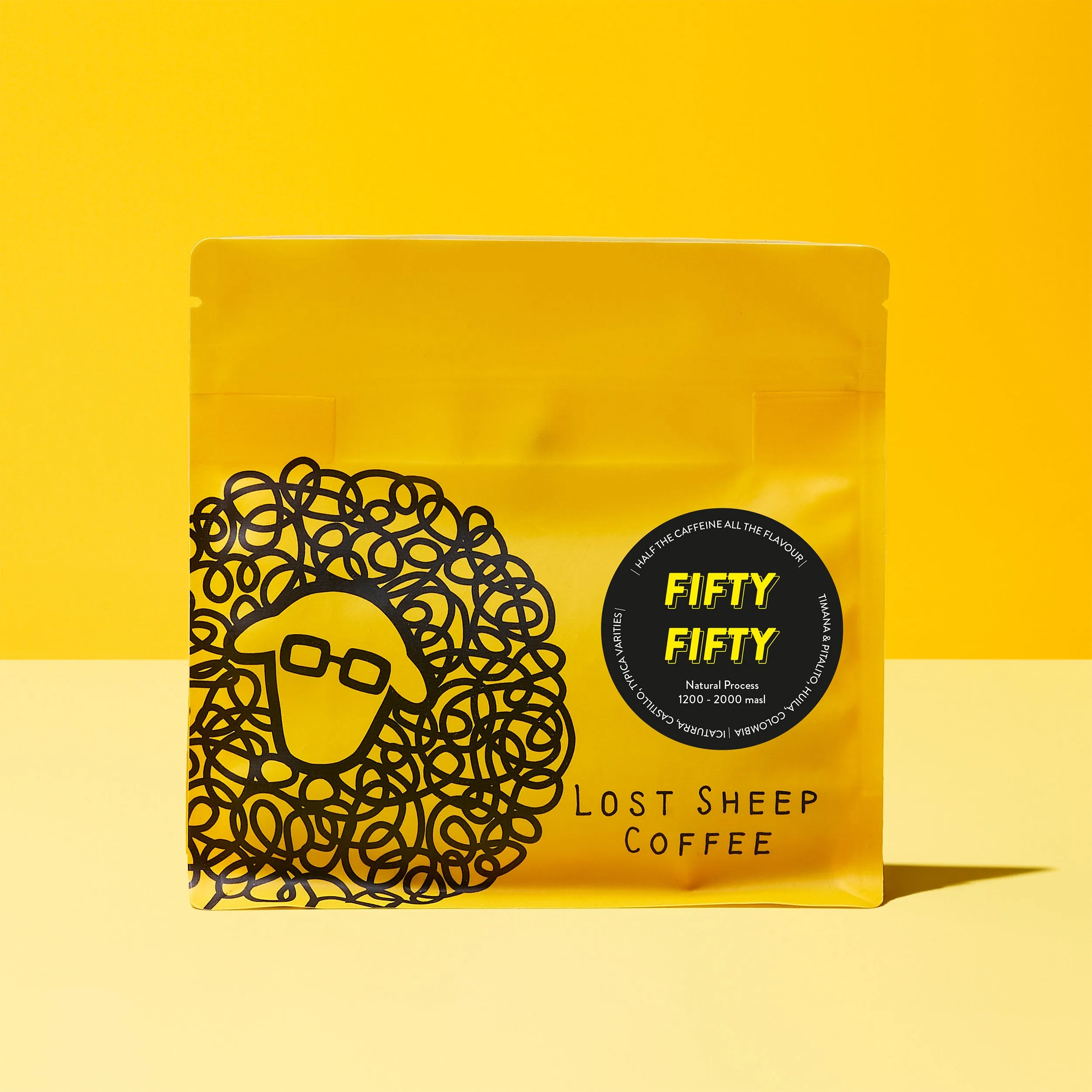 Fifty Fifty | Half Caff Blend