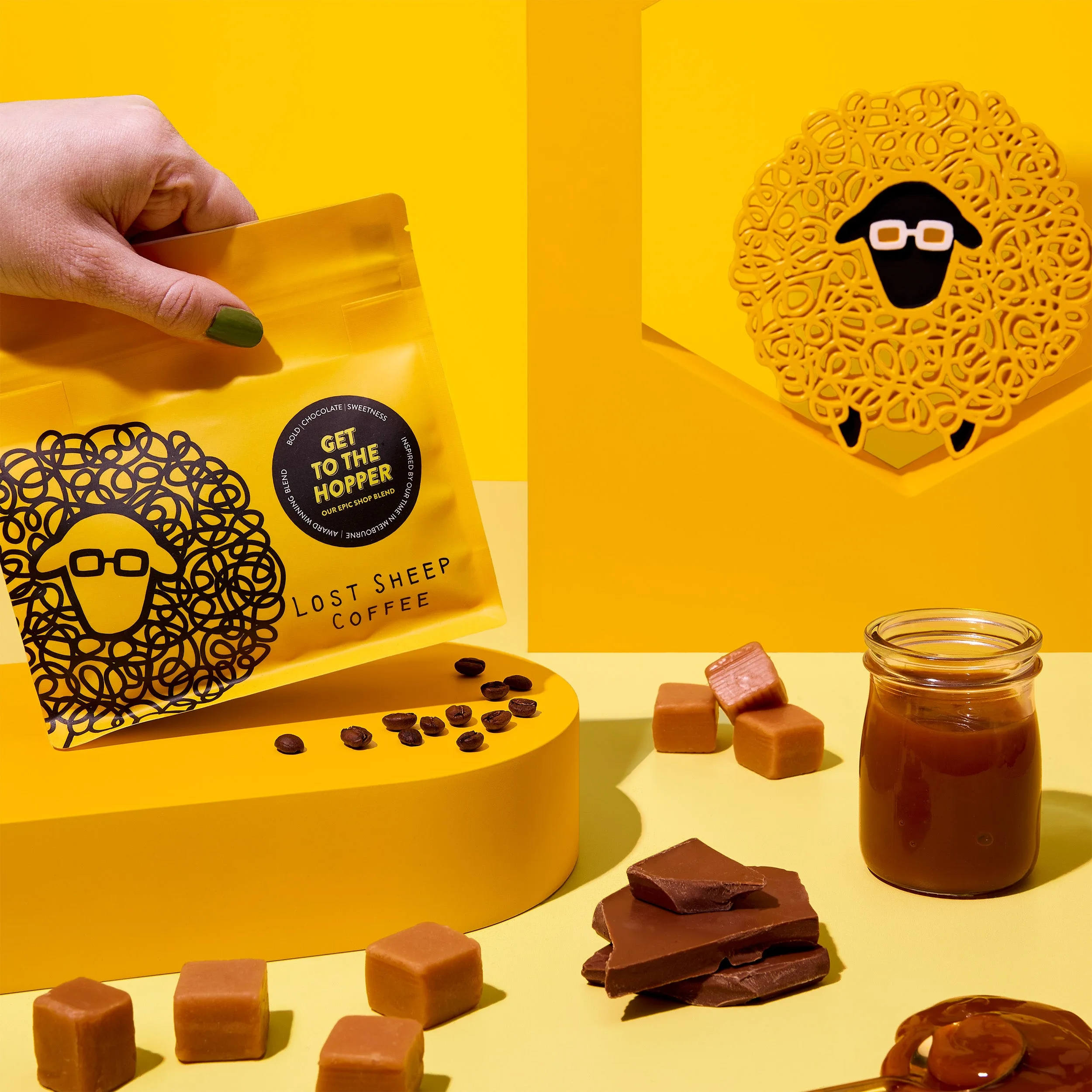 Get To The Hopper Blend | Chocolate & Caramel