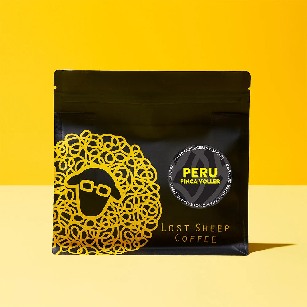 Peru – Finca Voller | Dried Fruits, Creamy, Spiced