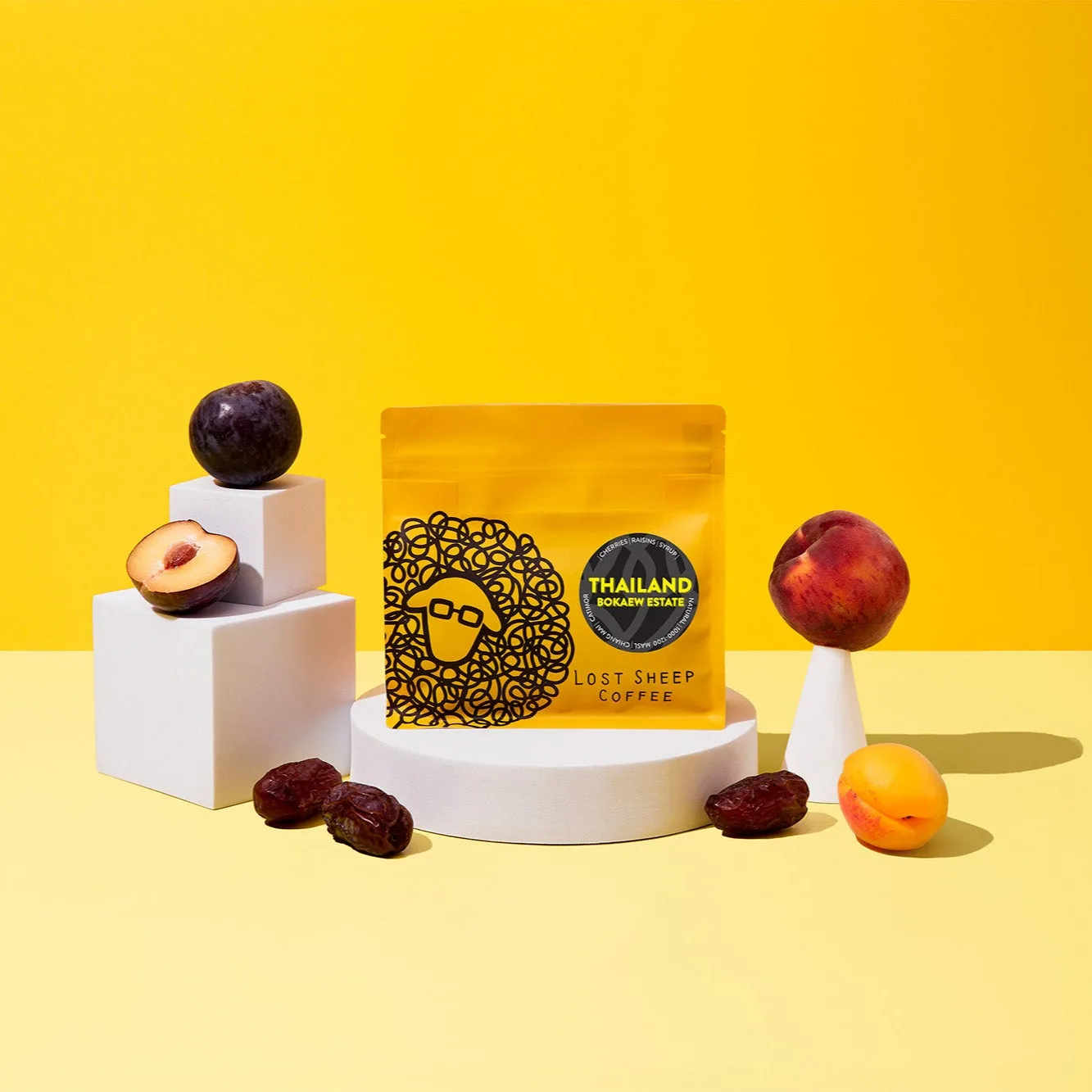 Thailand Bokaew Estate | Cherries Raisin & Syrup